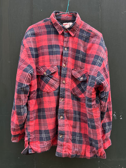 Chemise bucheron matelassée