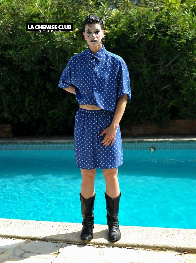 Chemise Bludots • La Chemise Club Studio