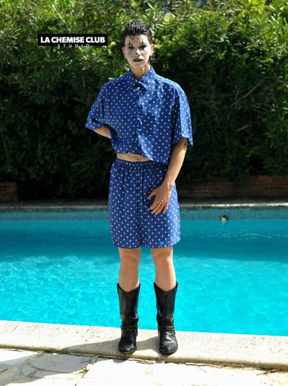 Chemise Bludots • La Chemise Club Studio