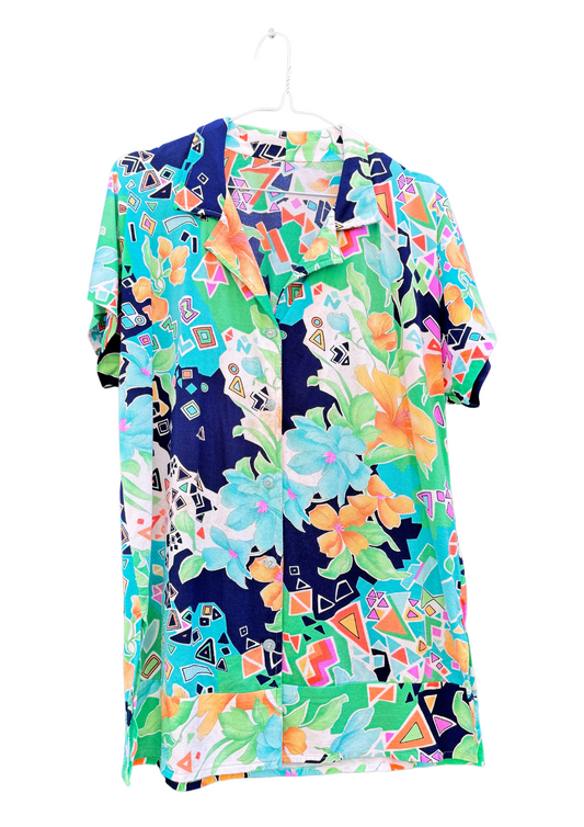 Chemise Garden party