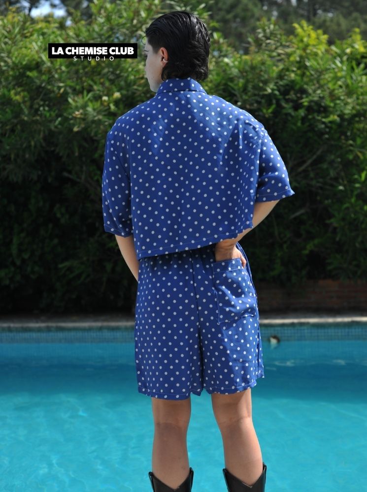 Bermuda Bludots • La Chemise Club Studio