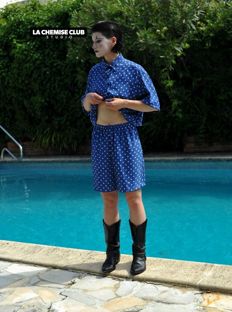 Bermuda Bludots • La Chemise Club Studio
