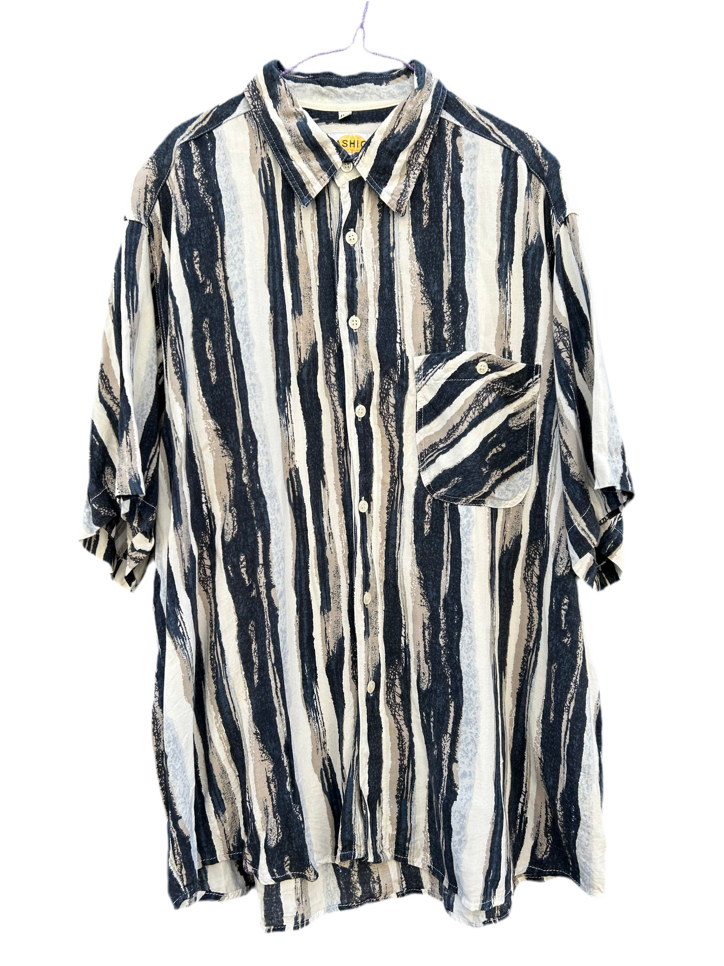 Chemise granit stripes