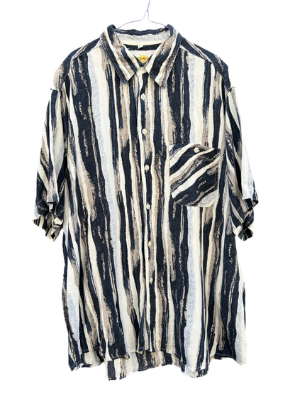 Chemise granit stripes