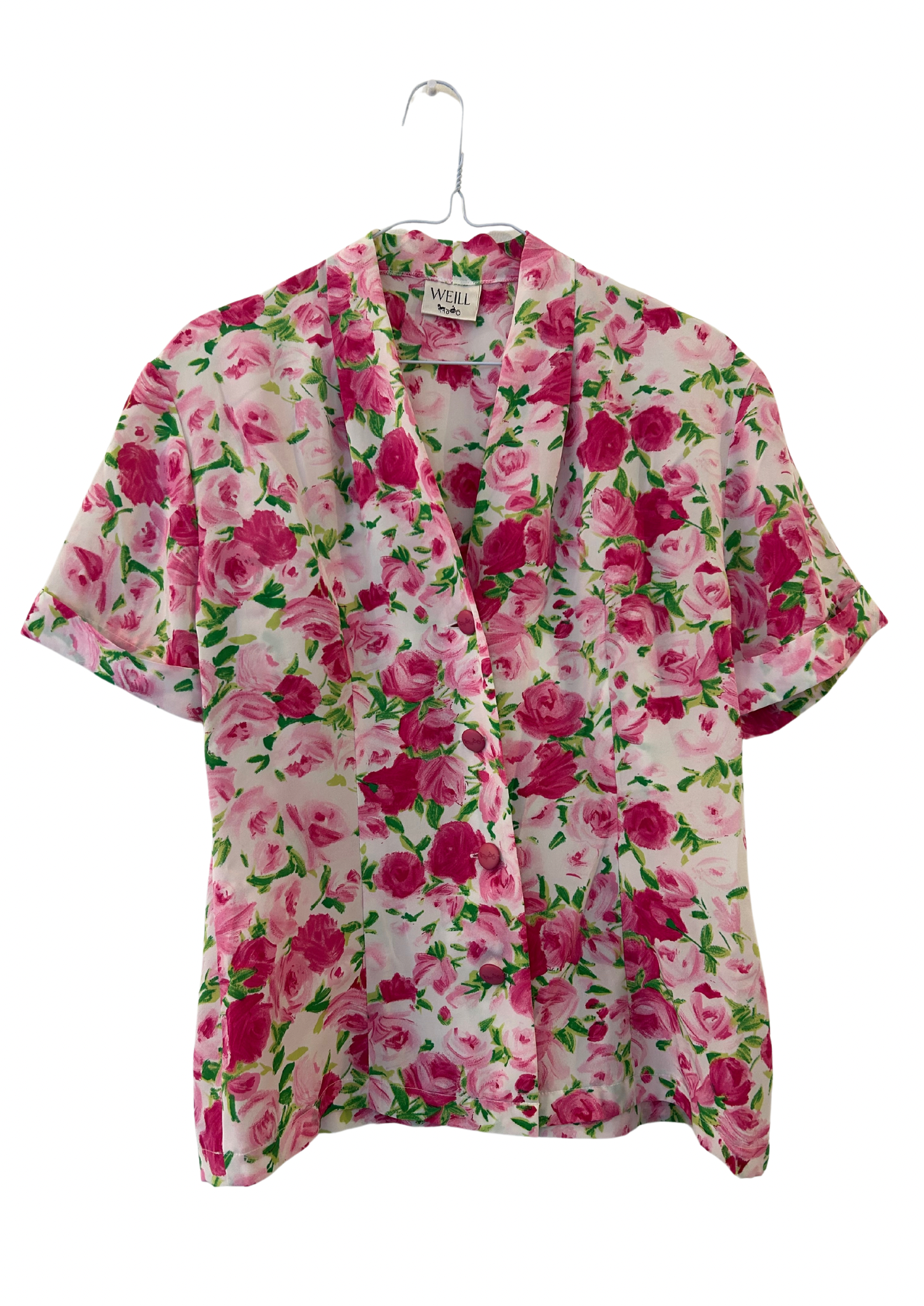 Chemise roses flash