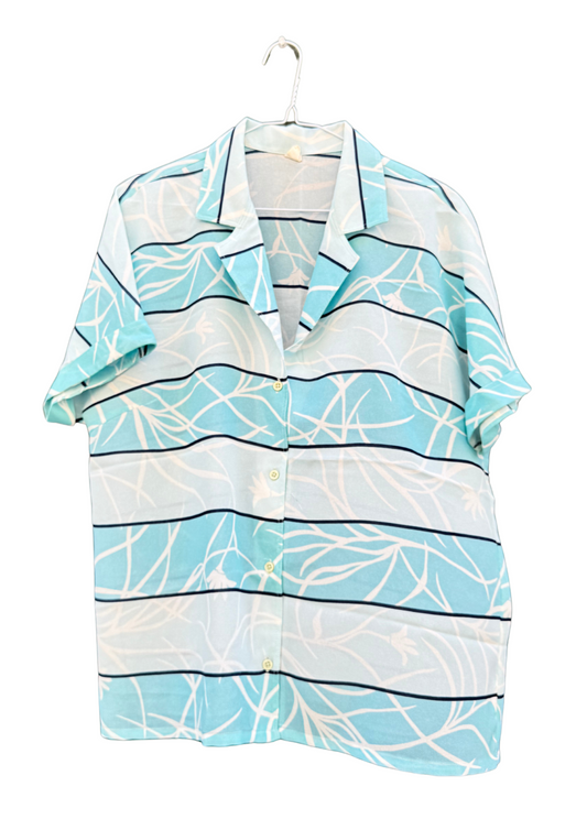 Chemise Bleu Club Med