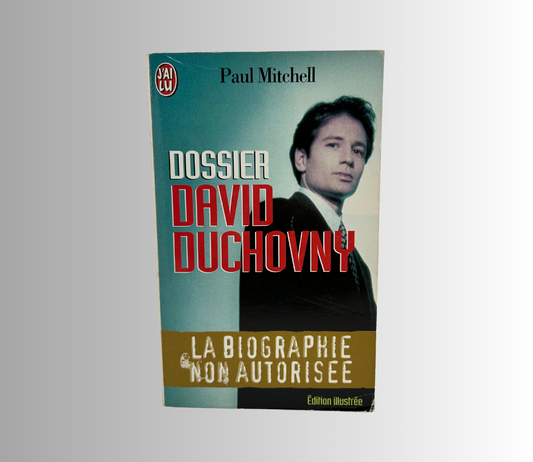 Biographie dossier David Duchovny