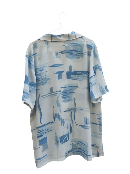 Chemise blue jeanine