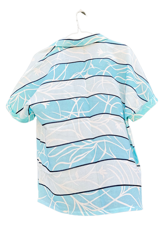 Chemise Bleu Club Med