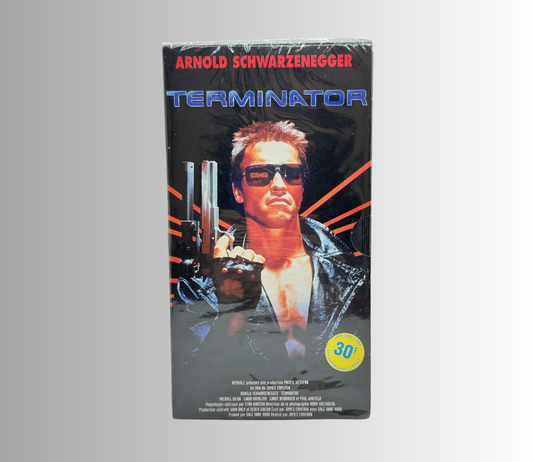 Cassette VHS Terminator