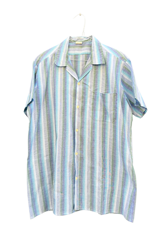 Chemise Rayures bleues