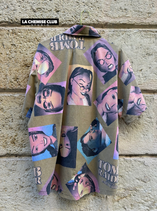 Chemise Tomb Raider • La Chemise Club Studio