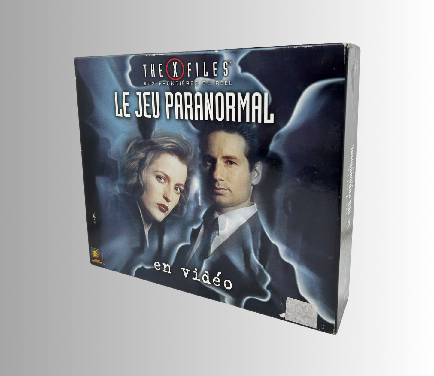 The X Files le jeu paranormal en vidéo The X Files le jeu paranormal en vidéo