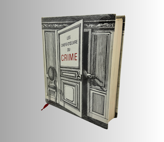 Livre "Les chefs-d'oeuvre du crime"