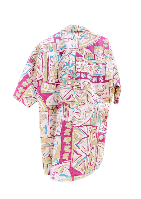 Chemise Safari sable