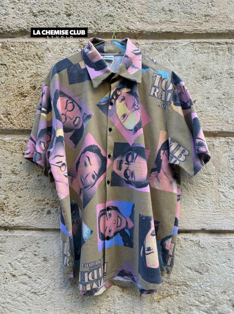 Chemise Tomb Raider • La Chemise Club Studio