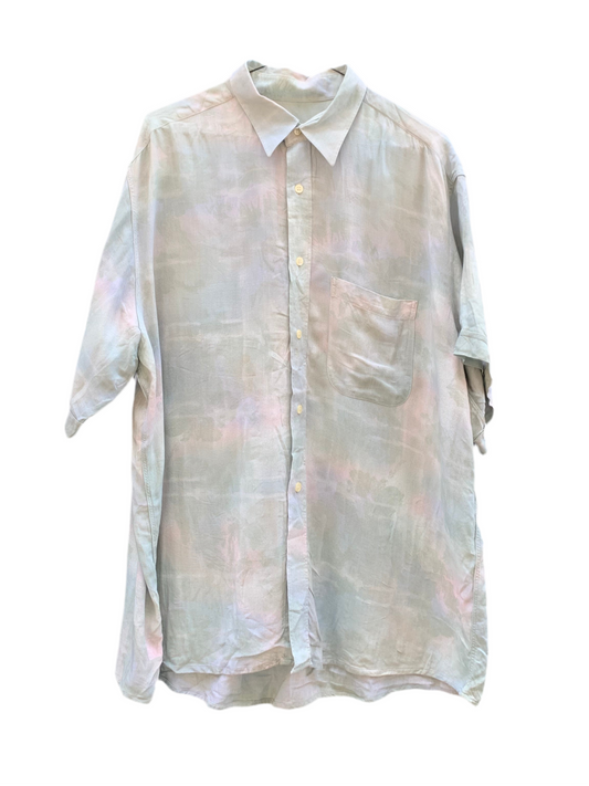 Chemise verte d’eau