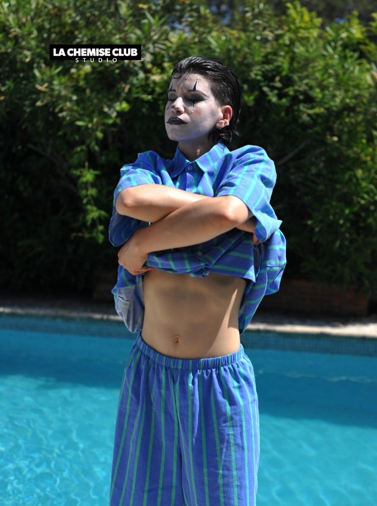 Bermuda Mentalo • La Chemise Club Studio