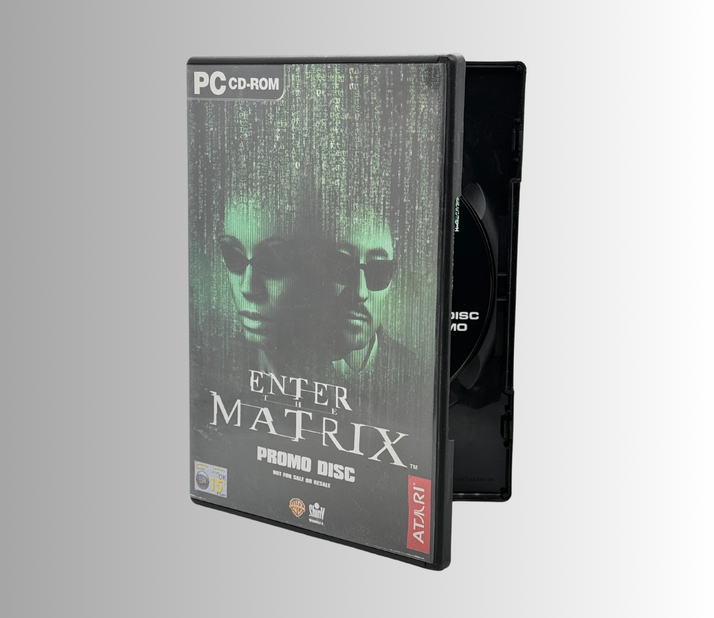 Jeu vidéo promotionnel Matrix