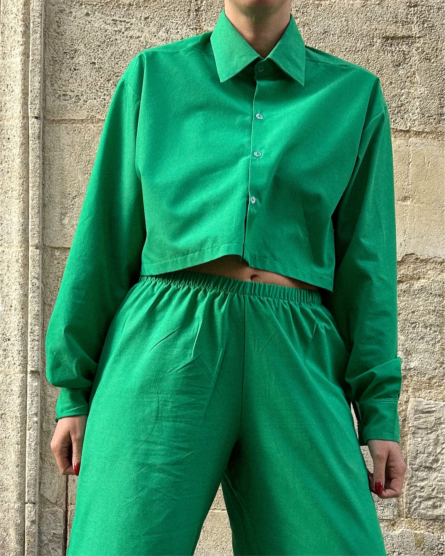 Chemise Salad • La Chemise Club Studio