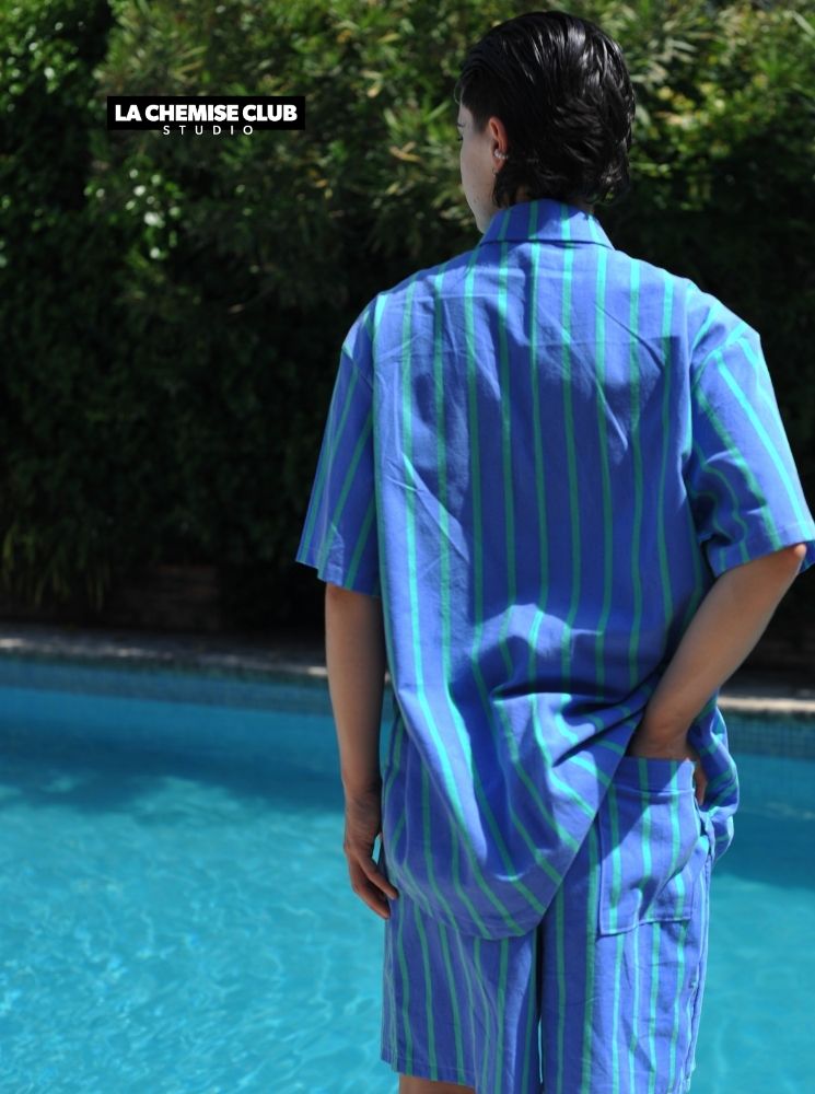 Bermuda Mentalo • La Chemise Club Studio