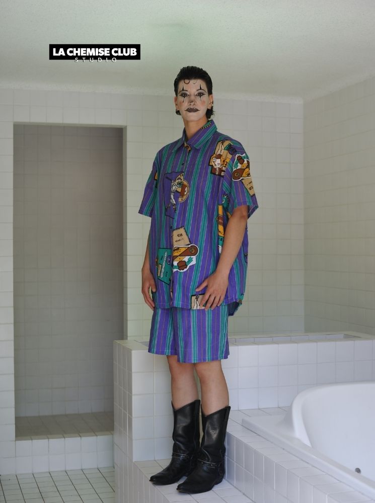 Chemise Touchdown • La Chemise Club Studio
