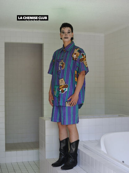 Chemise Touchdown • La Chemise Club Studio