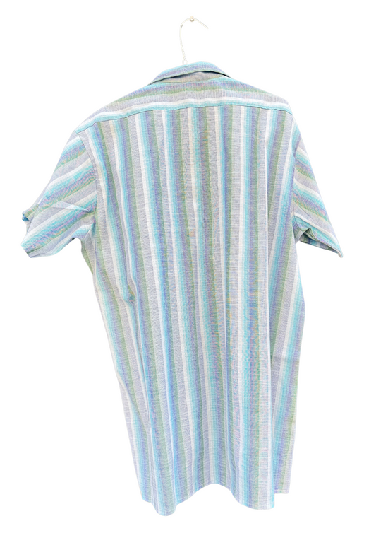 Chemise Rayures bleues