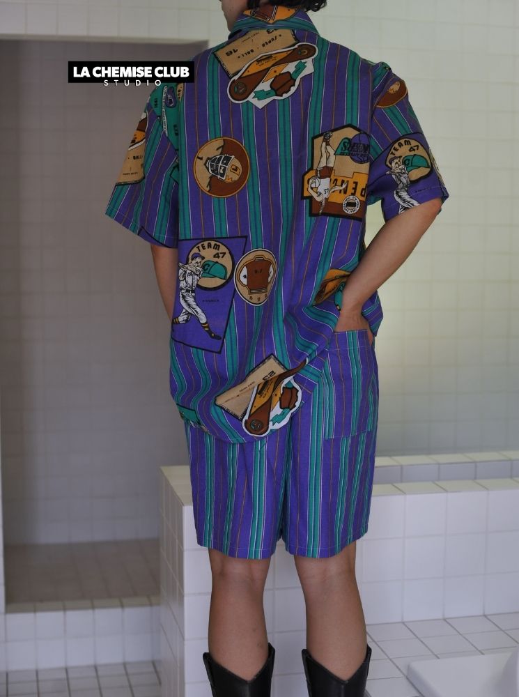 Chemise Touchdown • La Chemise Club Studio