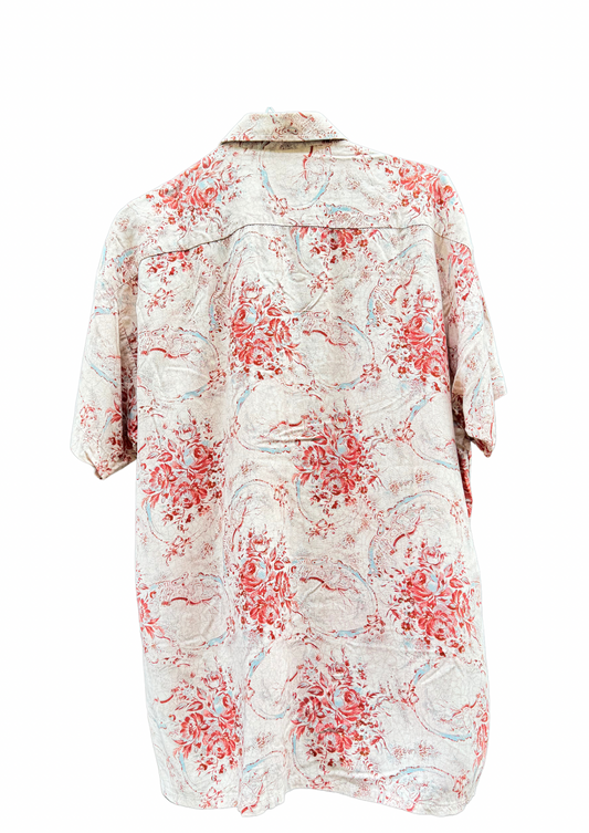 Chemise Baroco fleuri