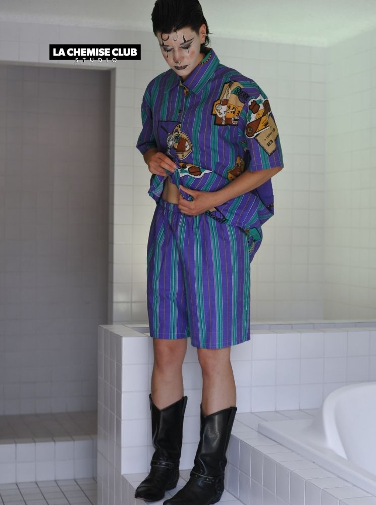 Bermuda Touchdown • La Chemise Club Studio