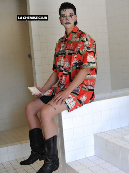 Chemise Pratt • La Chemise Club Studio