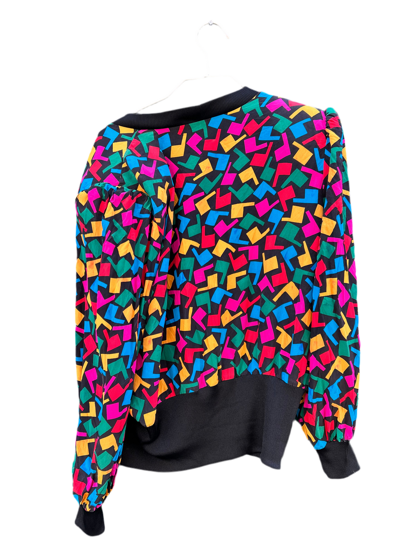 Chemise big shoulderpads