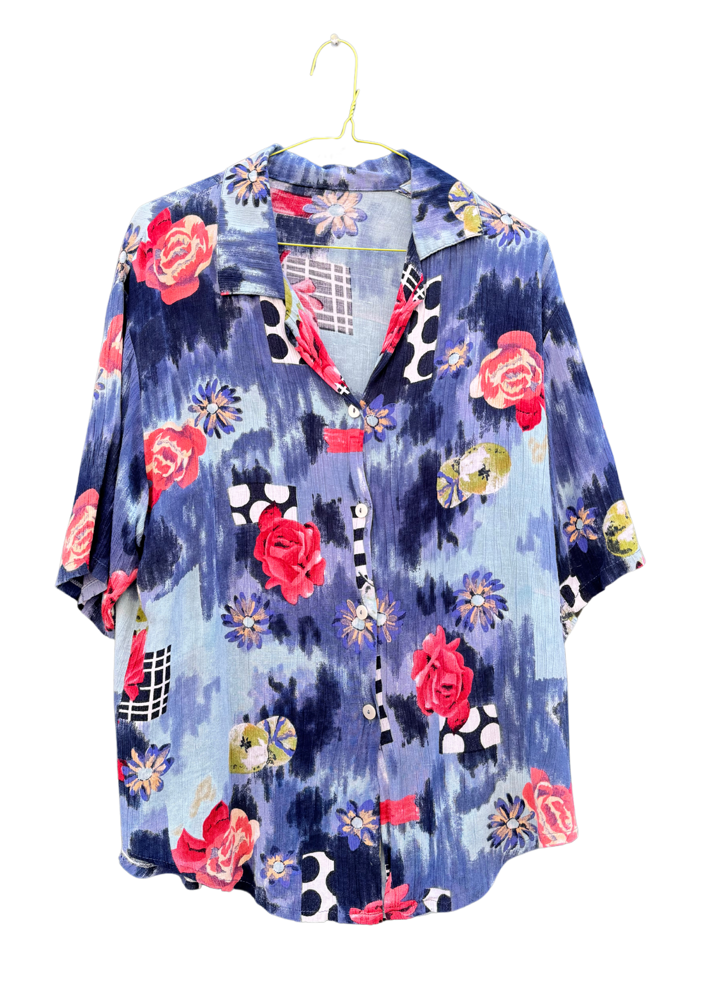 Chemise Rosier en fleurs