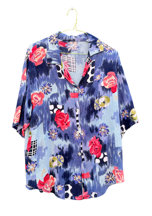 Chemise Rosier en fleurs