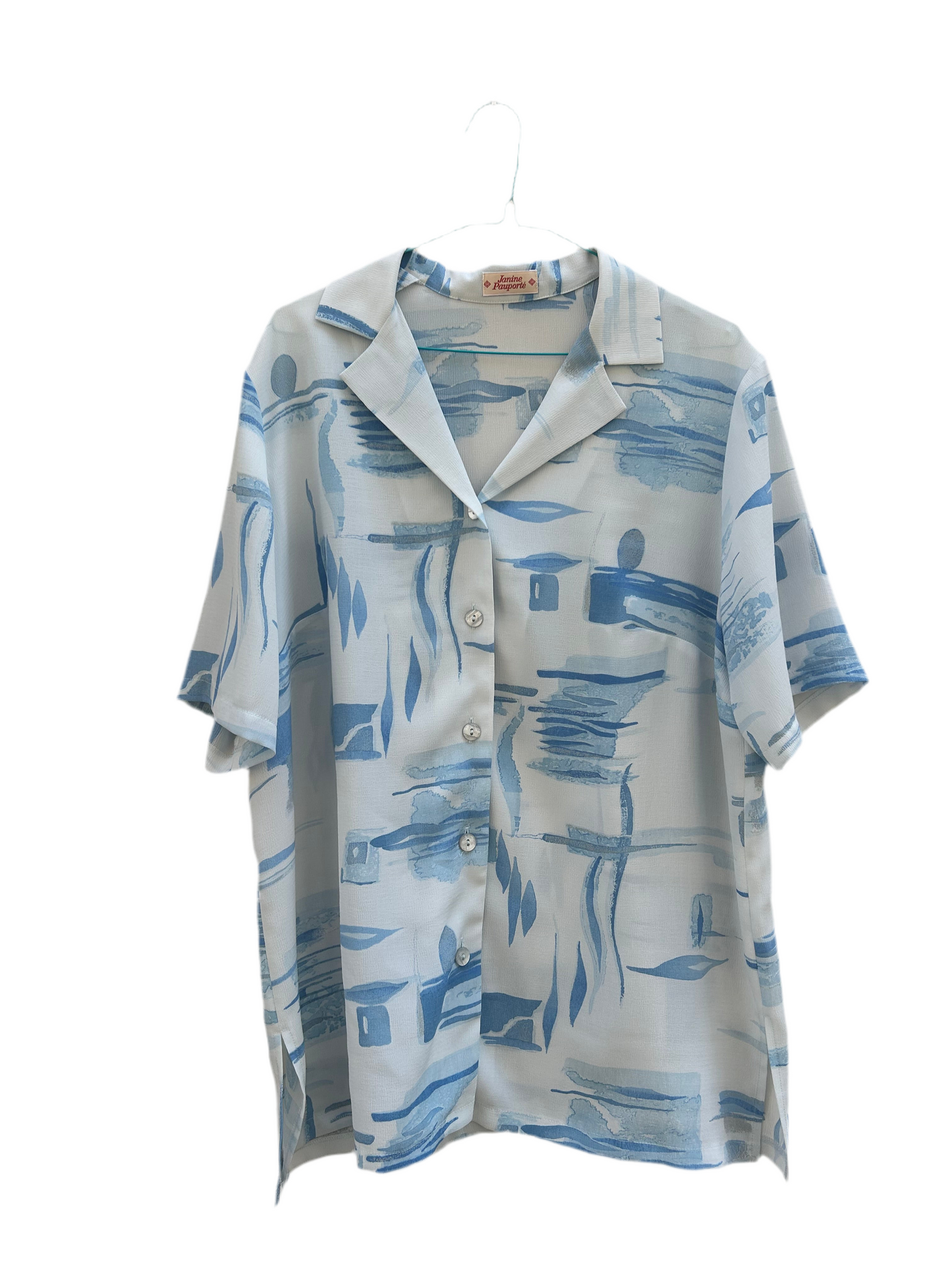 Chemise blue jeanine