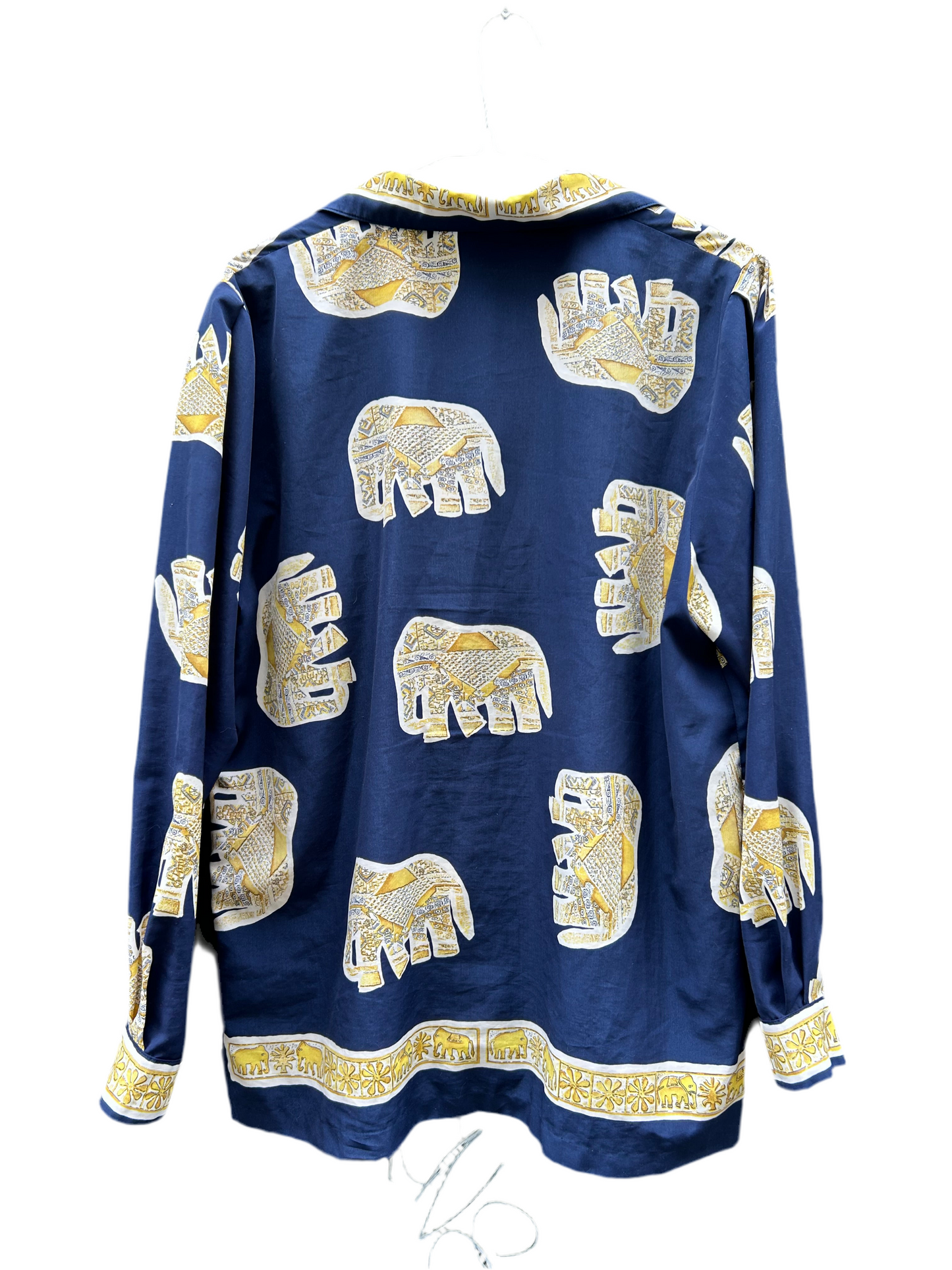 Chemise golden elefants