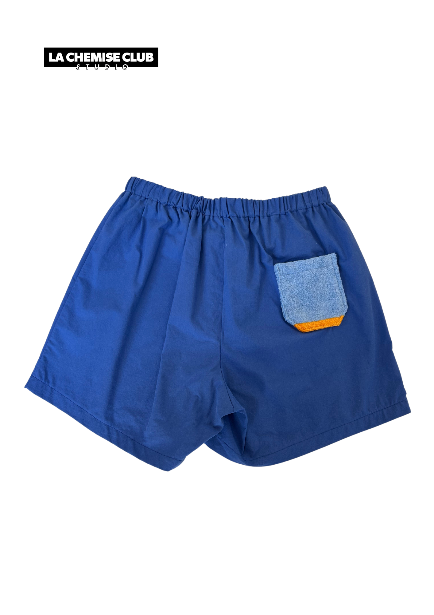 La Chemise Club Studio x Hulala • Short Blue