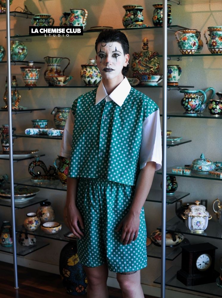 Bermuda Verdots • La Chemise Club Studio