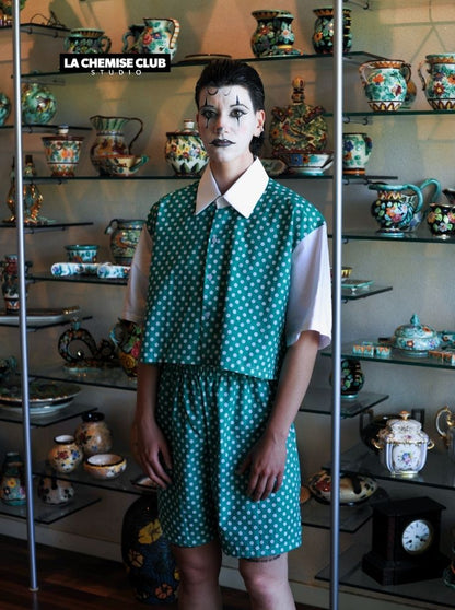 Bermuda Verdots • La Chemise Club Studio
