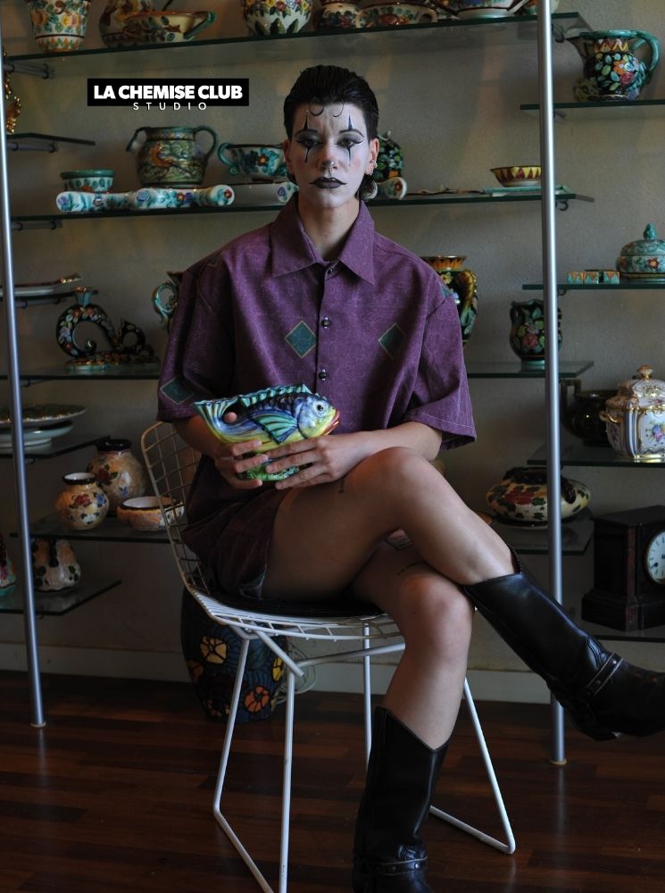 Bermuda Joyaux • La Chemise Club Studio