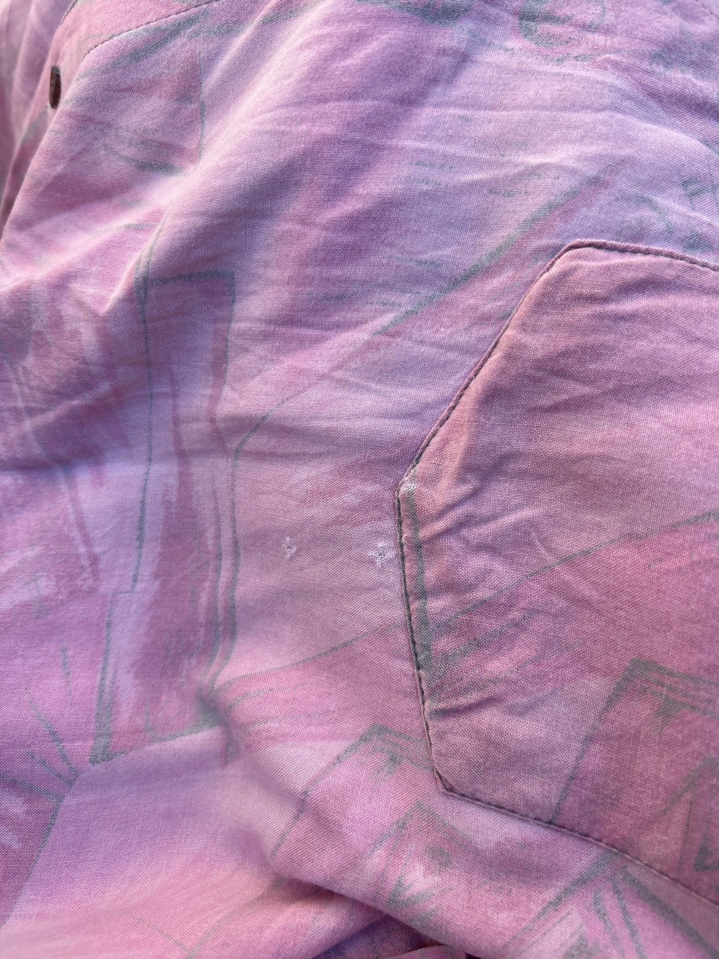 Chemise esprit bubblegum