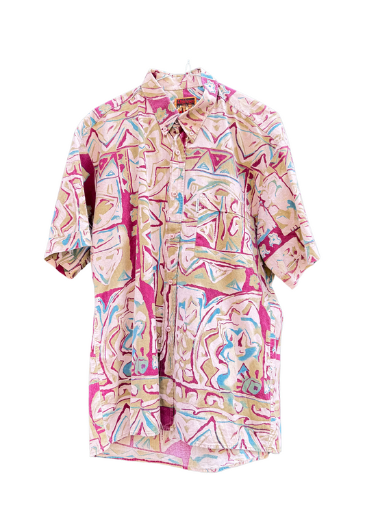 Chemise Safari sable