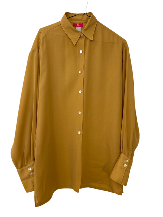 Chemise mustarda