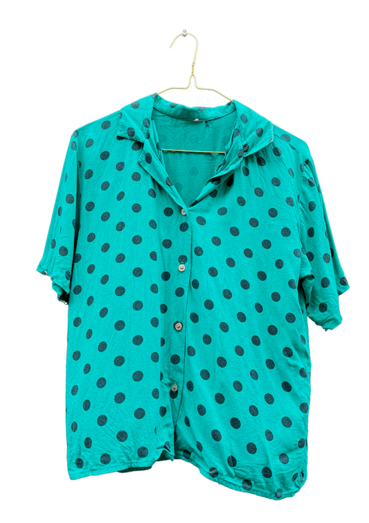 Chemise Green dot