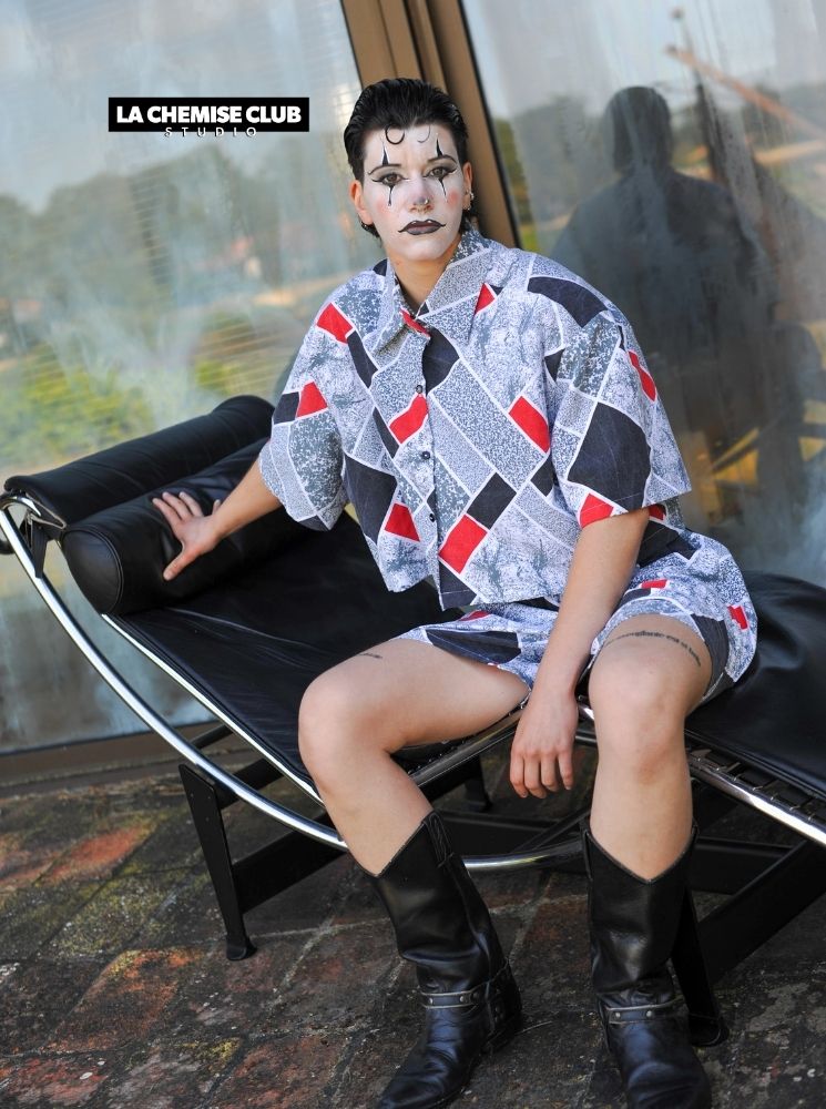 Chemise Crypté • La Chemise Club Studio