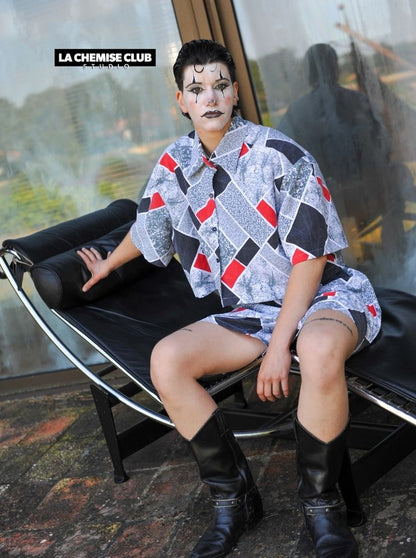 Chemise Crypté • La Chemise Club Studio