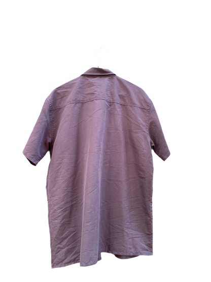 Chemise velours tribal