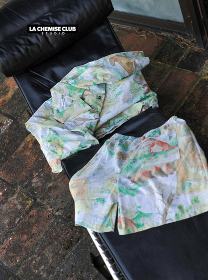 Bermuda Dinoé • La Chemise Club Studio