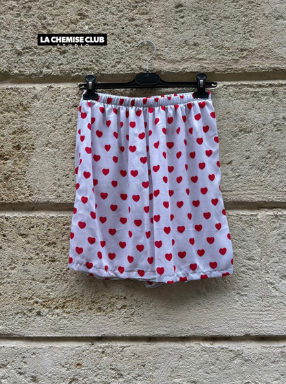 Bermuda Hearts • La Chemise Club Studio